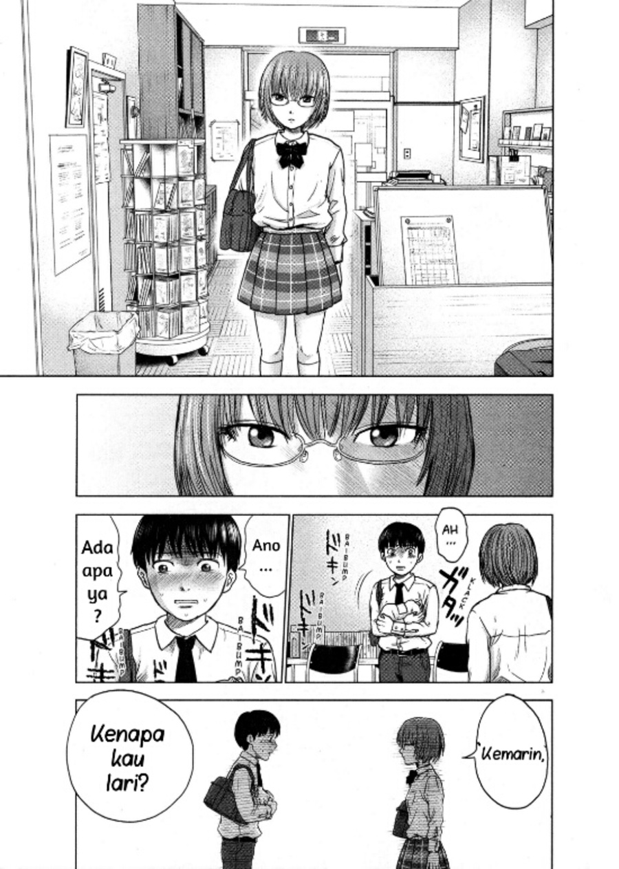 Aku no Hana Chapter 02 Gambar 23